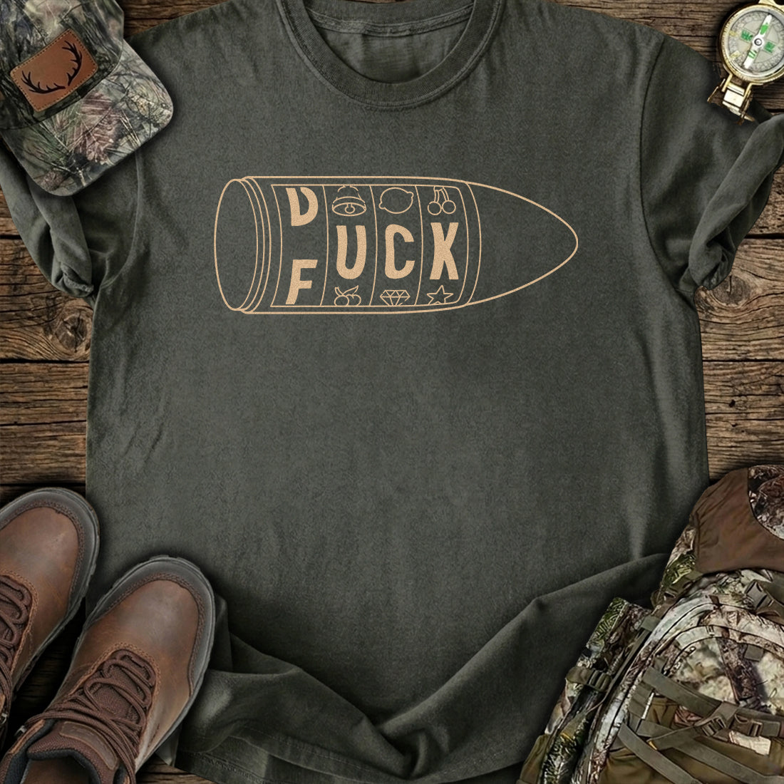 Lucky Shot Duck T-Shirt product image 1
