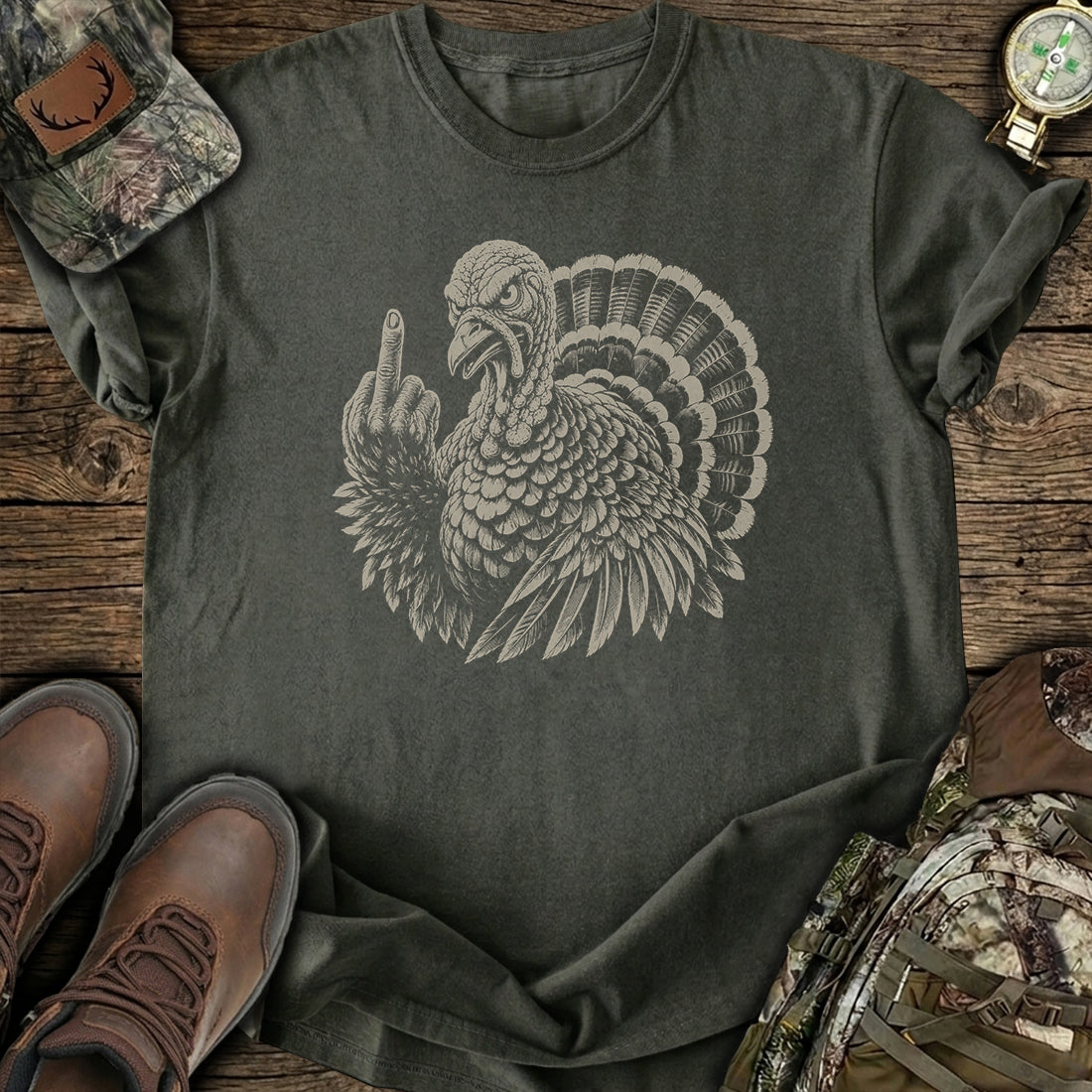 Gobbler’s Last Nerve T-Shirt product image 5