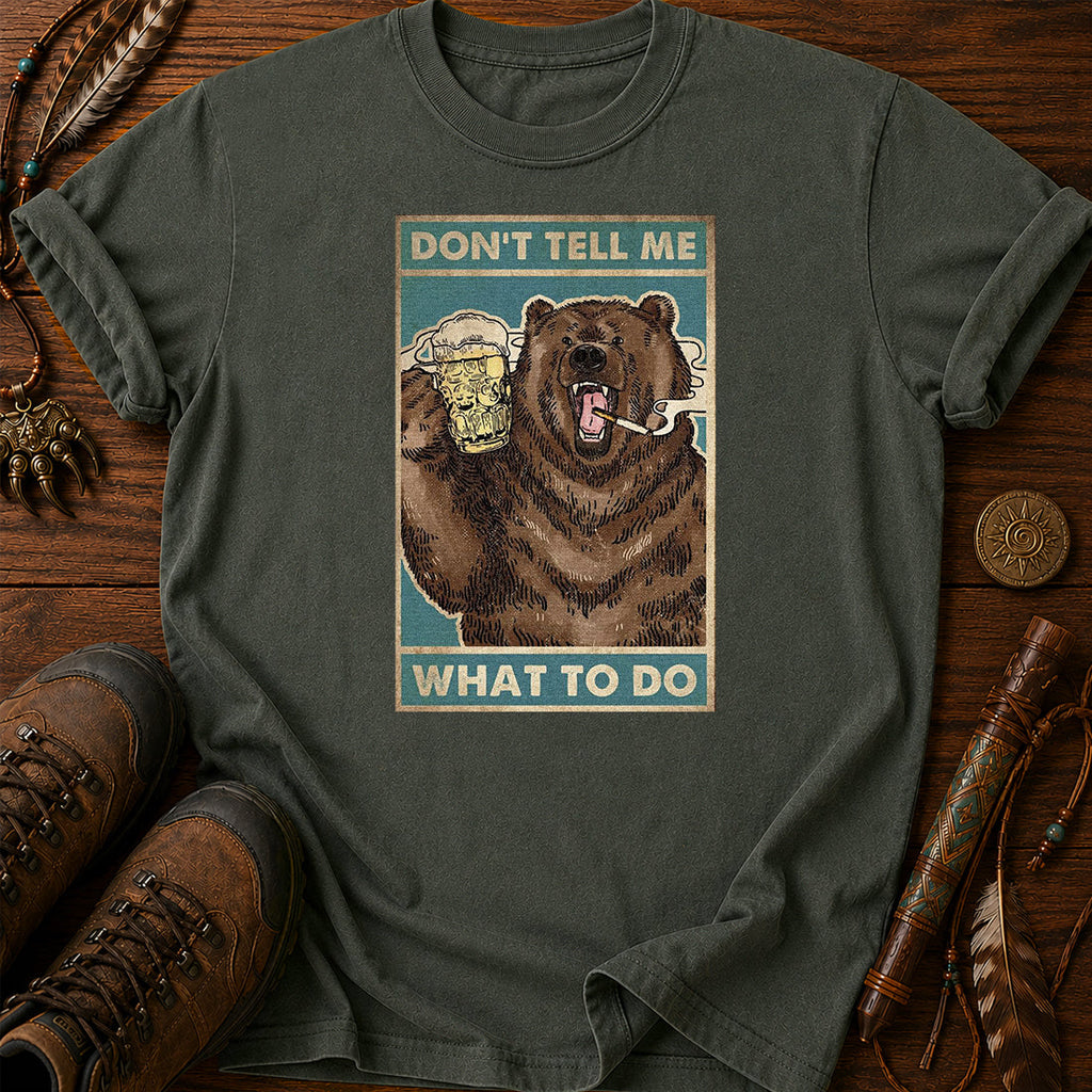 Bear With Attitude T-Shirt product image 5