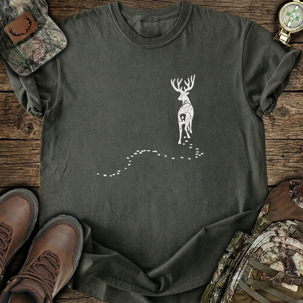 Minimal Deer Trail T-Shirt product image 1