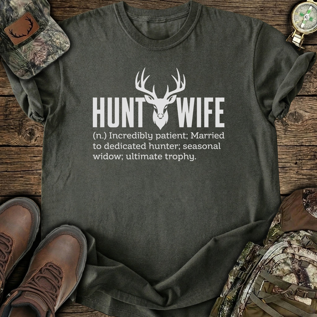Funny Hunt Wife T-Shirt product image 2