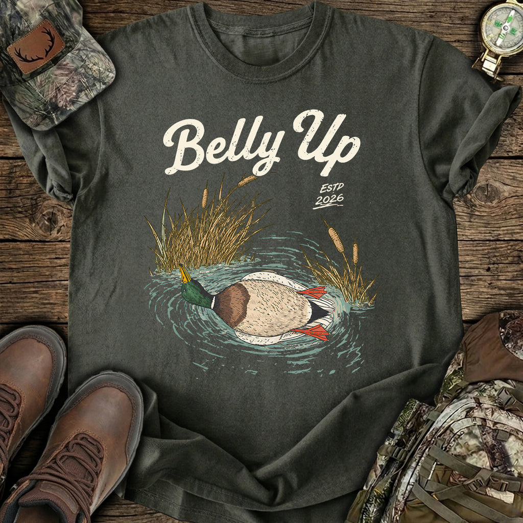 Duck Hunting Belly Up T-Shirt product image 1