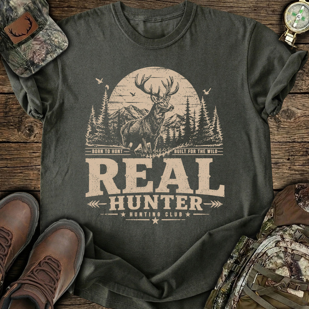 Real Hunter Deer T-Shirt product image 1