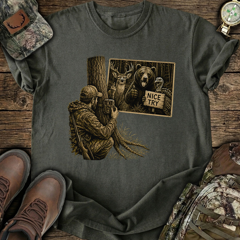 Trailcam Got Played T-Shirt product image 1