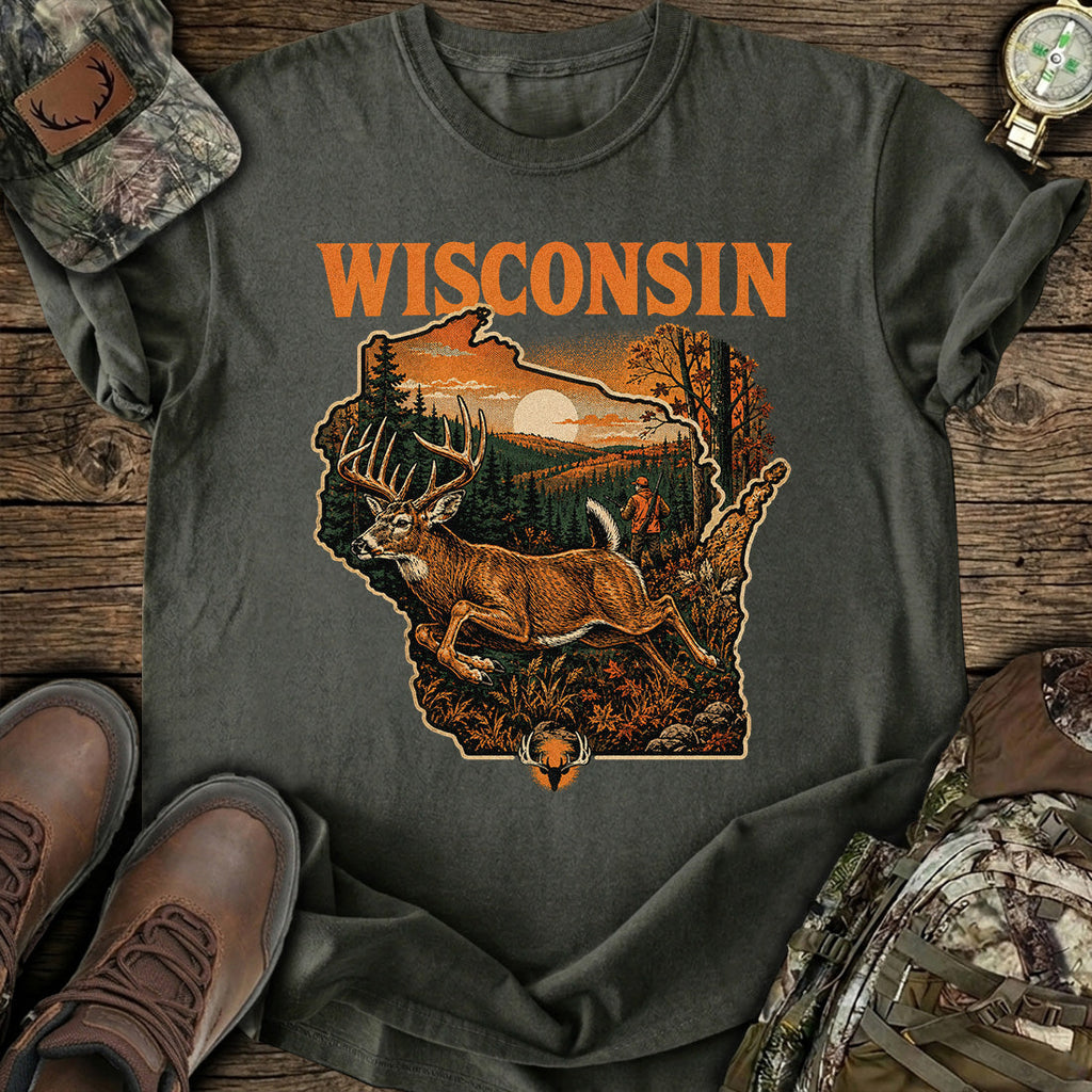 Wisconsin Wild Soul T-Shirt product image 2