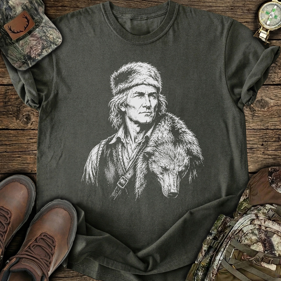 Bearblood Frontier T-Shirt product image 4