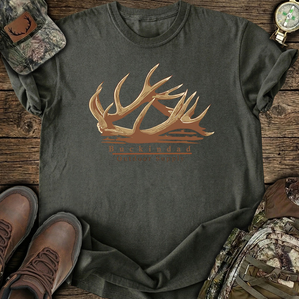 Buck Antler Hunting T-Shirt product image 7