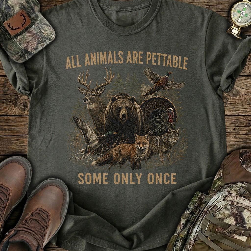Wildlife Warning T-Shirt product image 5