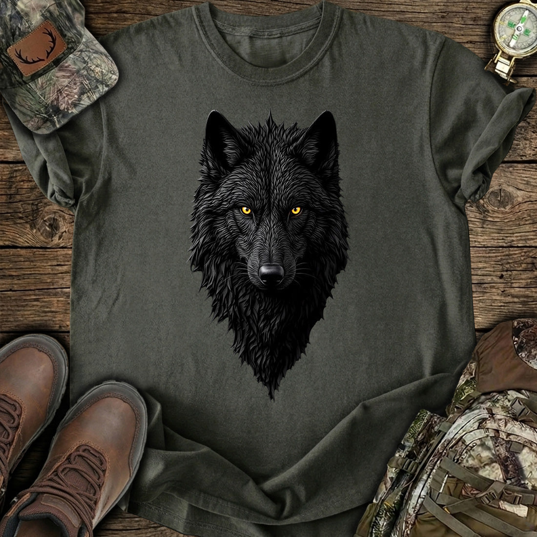 Midnight Alpha Gaze T-Shirt product image 1