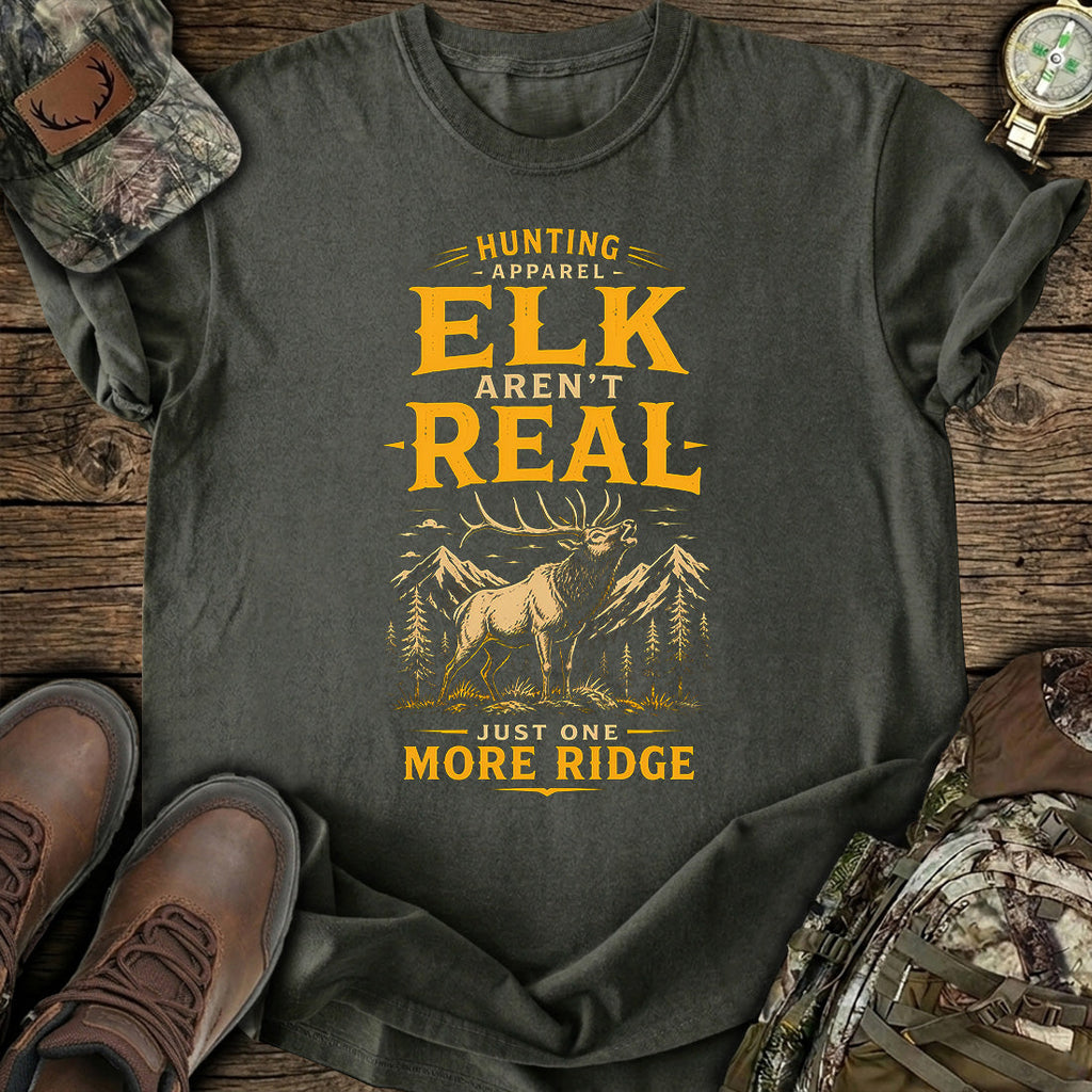 Funny Elk Hunting T-Shirt product image 2
