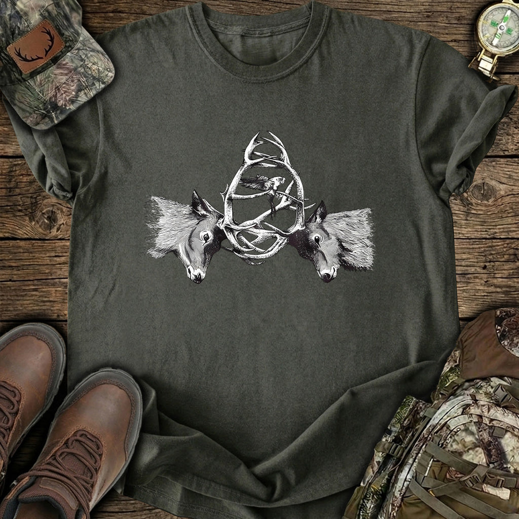 Deer Antler Buck T-Shirt product image 6