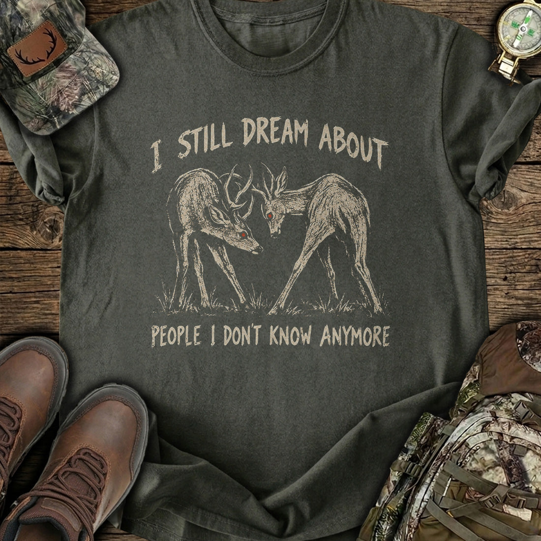 Lost Deer Dreams T-Shirt product image 5