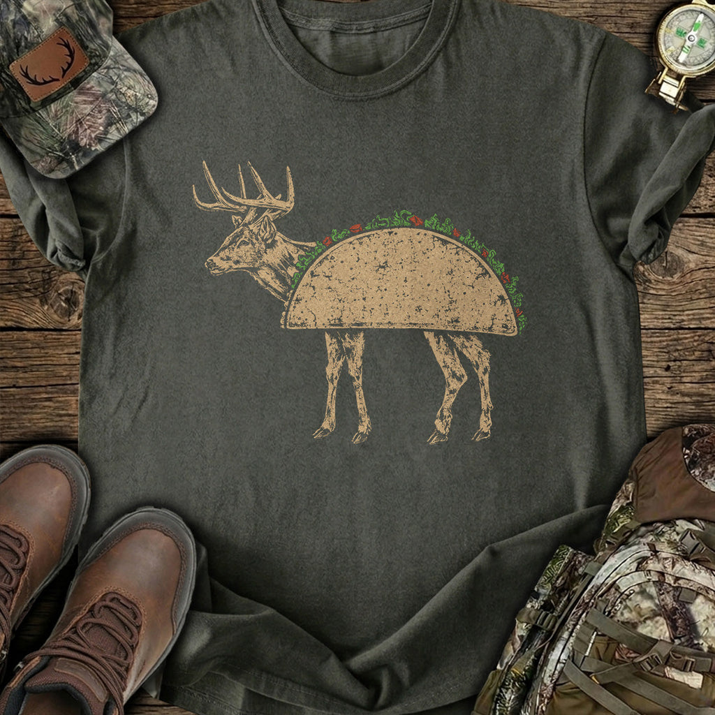 Buck Taco Hunting T-Shirt product image 1