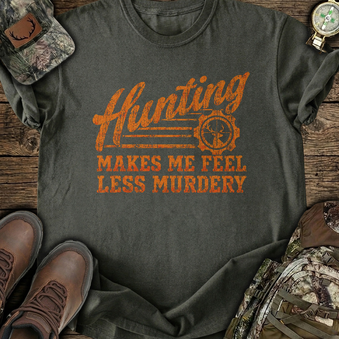 Hunting Peace of Mind T-Shirt product image 5