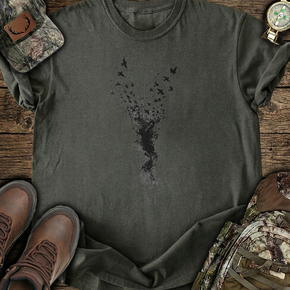 Wild Soul Ascending T-Shirt product image 2