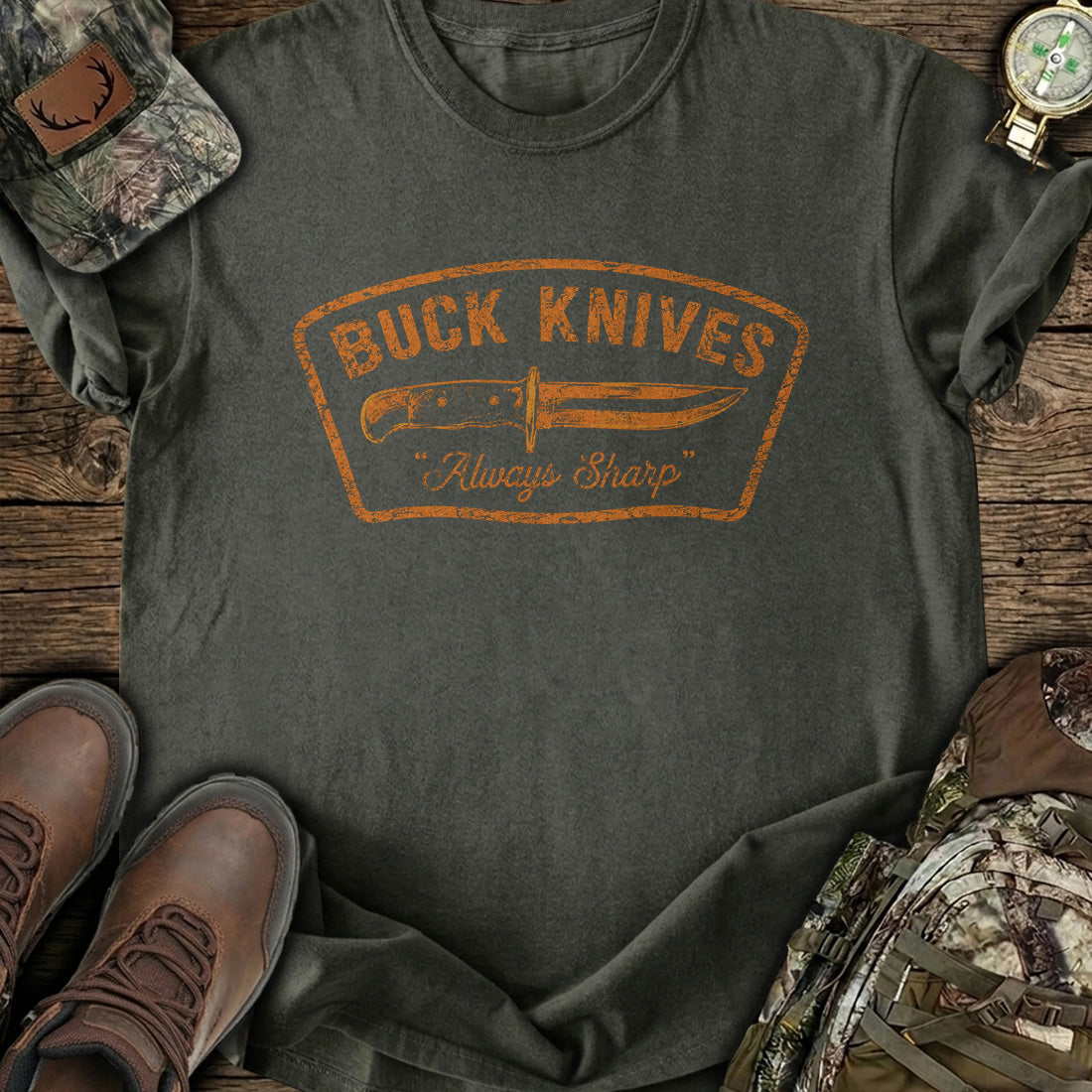 Buck Knife Legacy T-Shirt product image 5