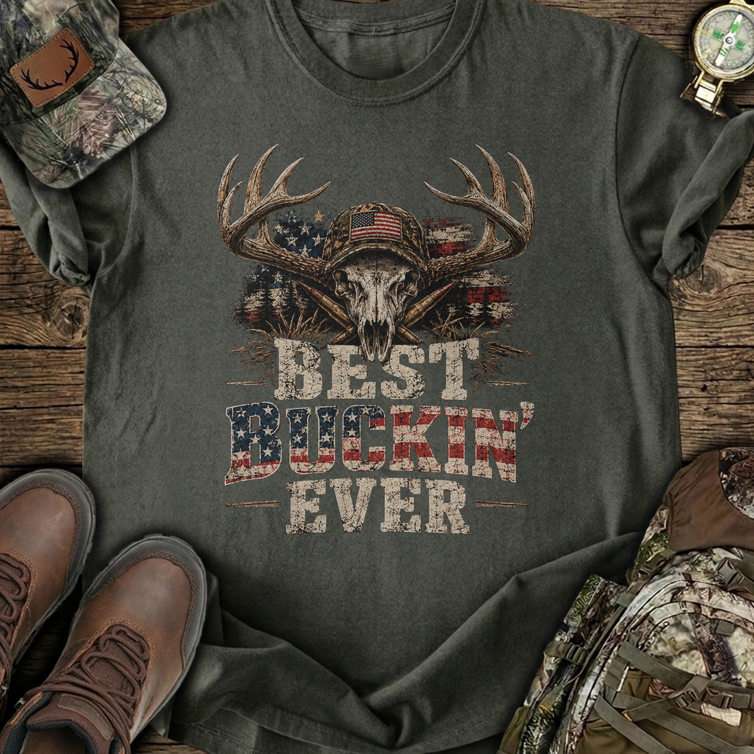 Patriot Buck Legend T-Shirt product image 5