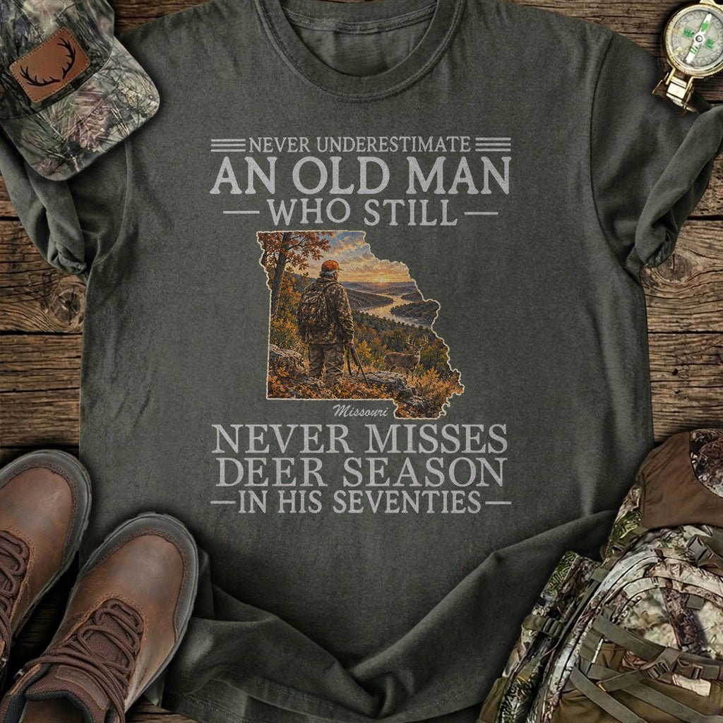 Missouri Deer Legacy T-Shirt product image 1