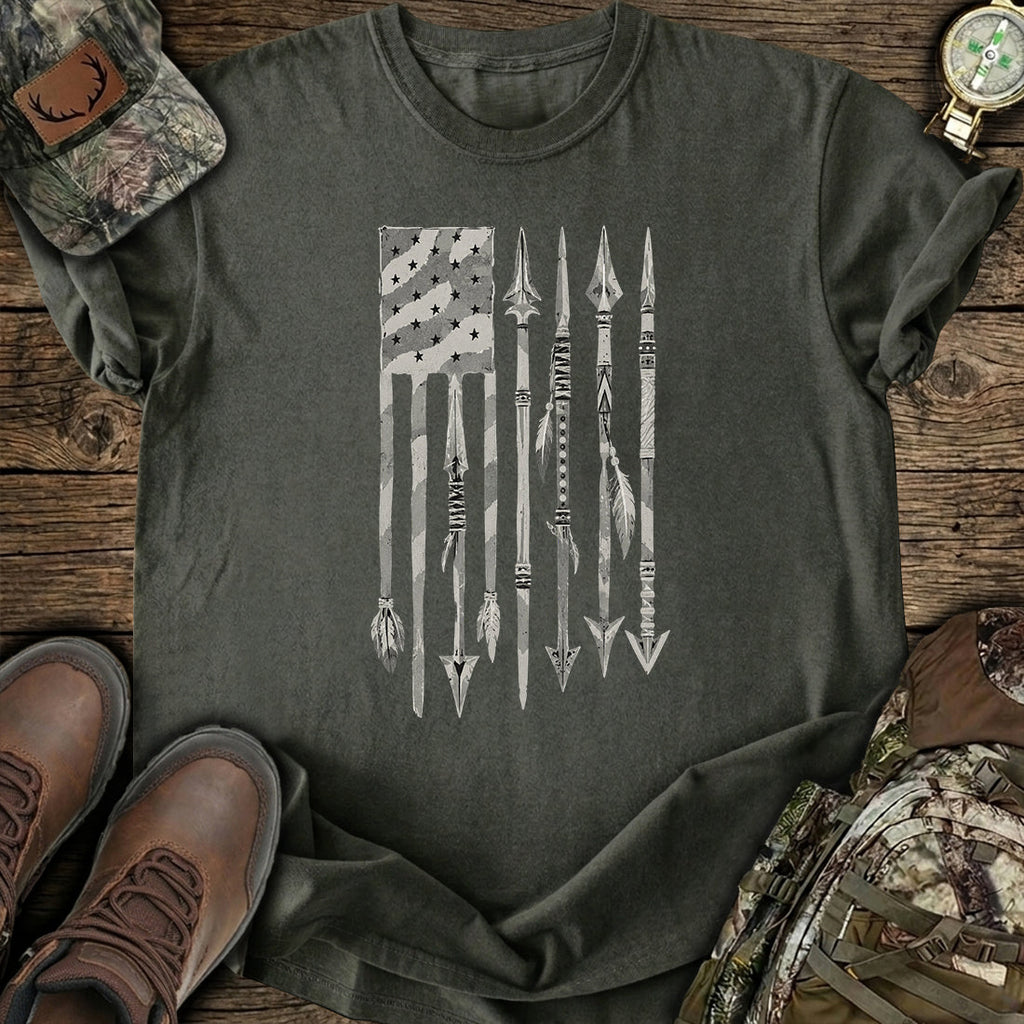 Warrior Flag Soul T-Shirt product image 7