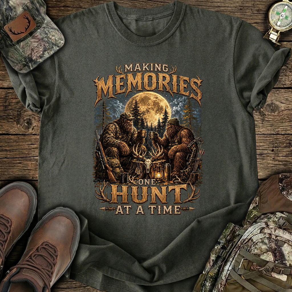 Bigfoot Hunt Memories T-Shirt product image 7