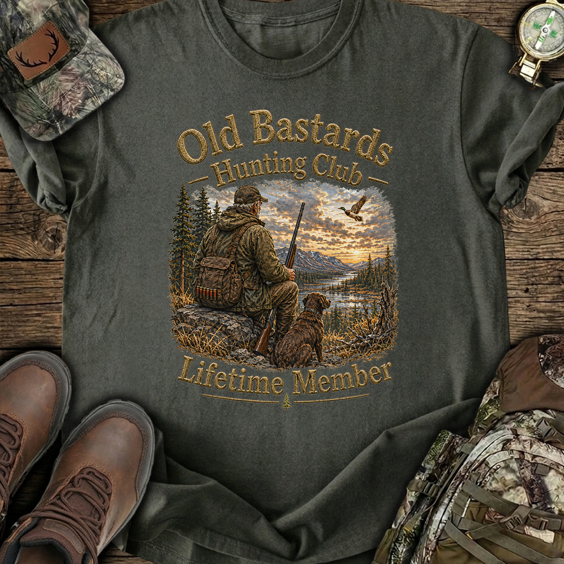 Old Hunter Club T-Shirt product image 4