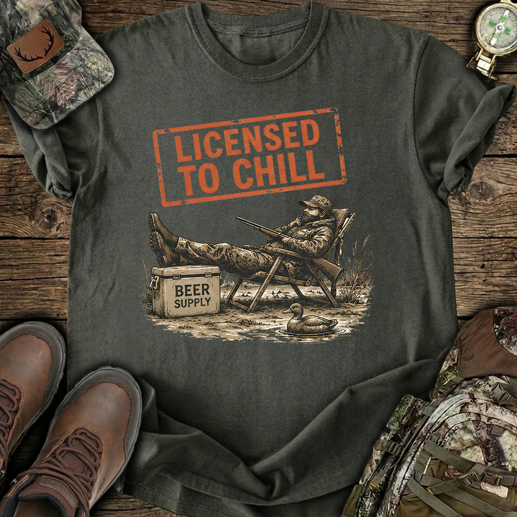 Peaceful Hunt Chill T-Shirt product image 1
