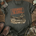 Peaceful Hunt Chill T-Shirt product image 1