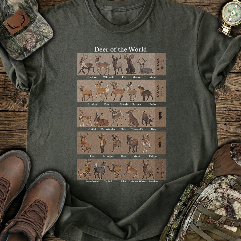 Deer Wild Hearts T-Shirt product image 5