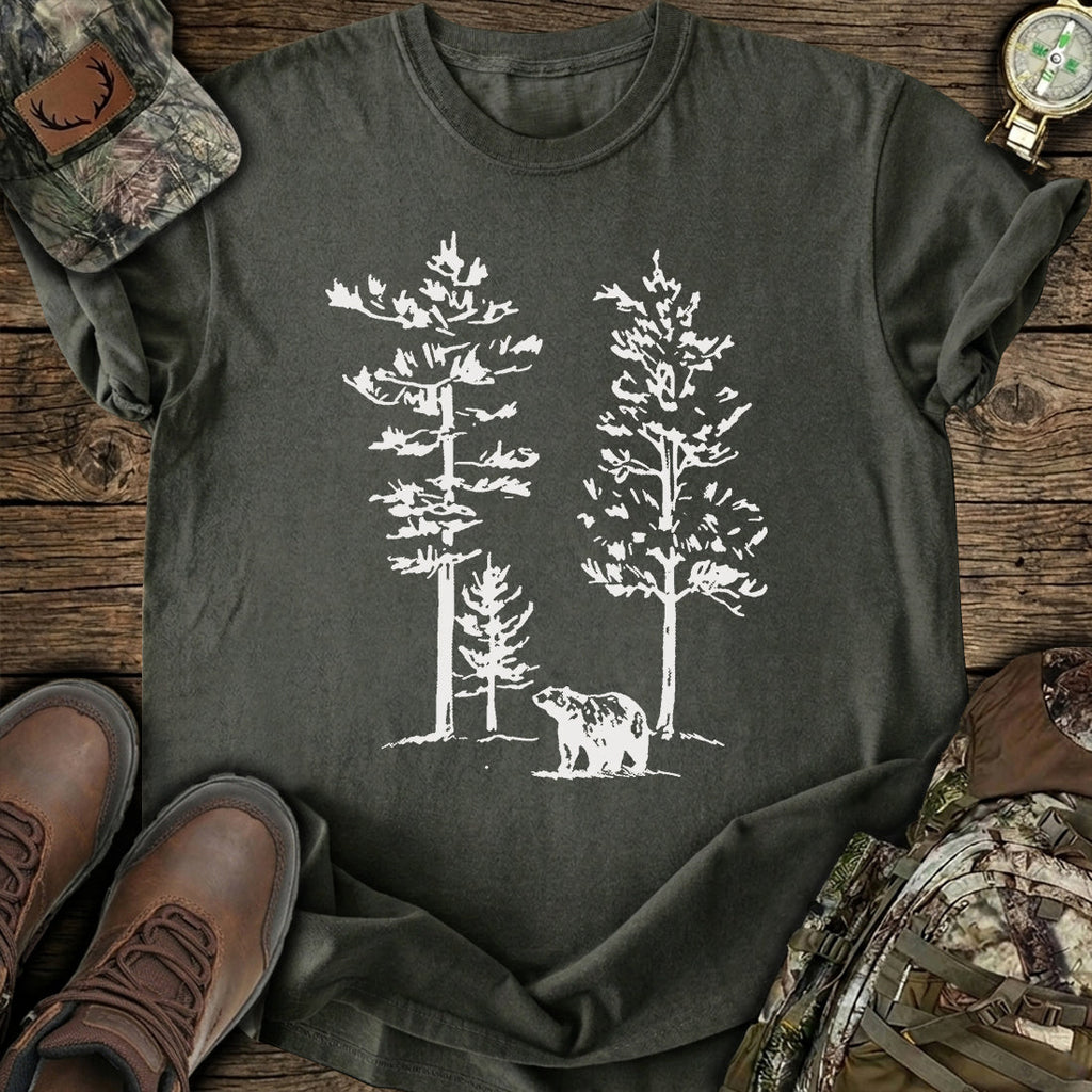 Bear In The Forest T-Shirt product image 6