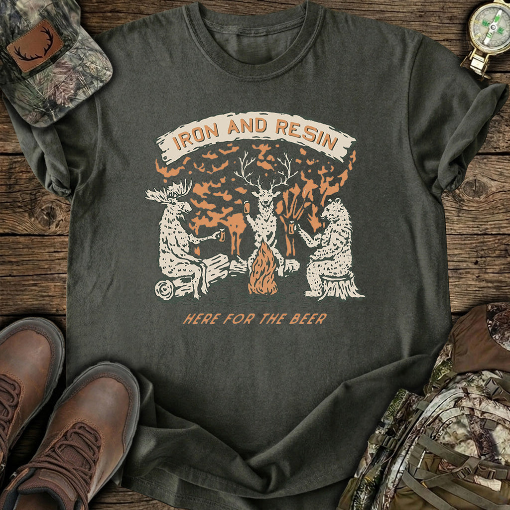 Hunting Beer T-Shirt product image 2
