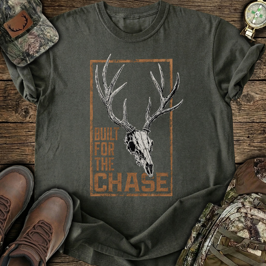 Chaseborn Buck T-Shirt product image 2