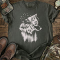 Lone Wolf Forest T-Shirt product image 1