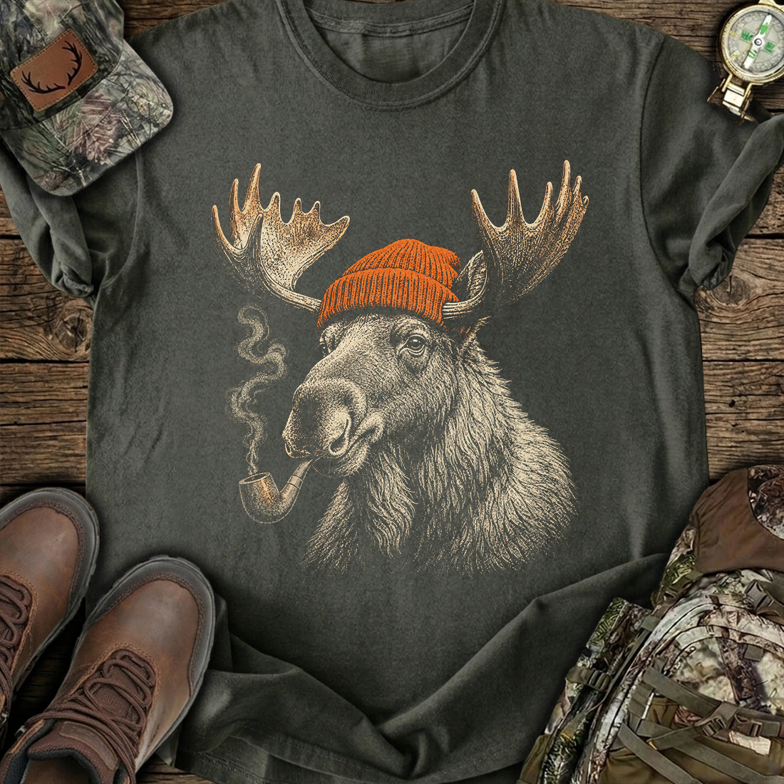 Old Soul Moose T-Shirt product image 5