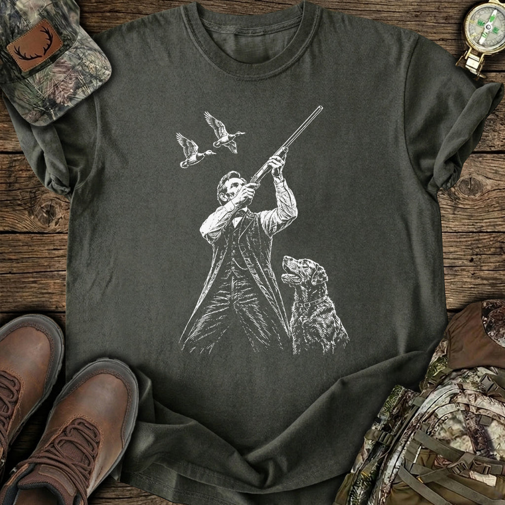 Lincoln Loyal Duck Hunt T-Shirt product image 2