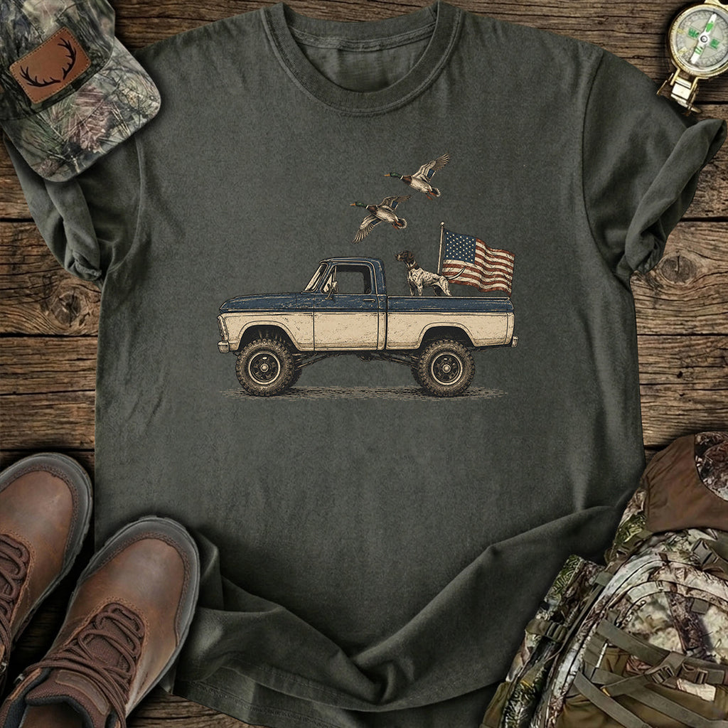 Freedom Hunt Dog T-Shirt product image 9
