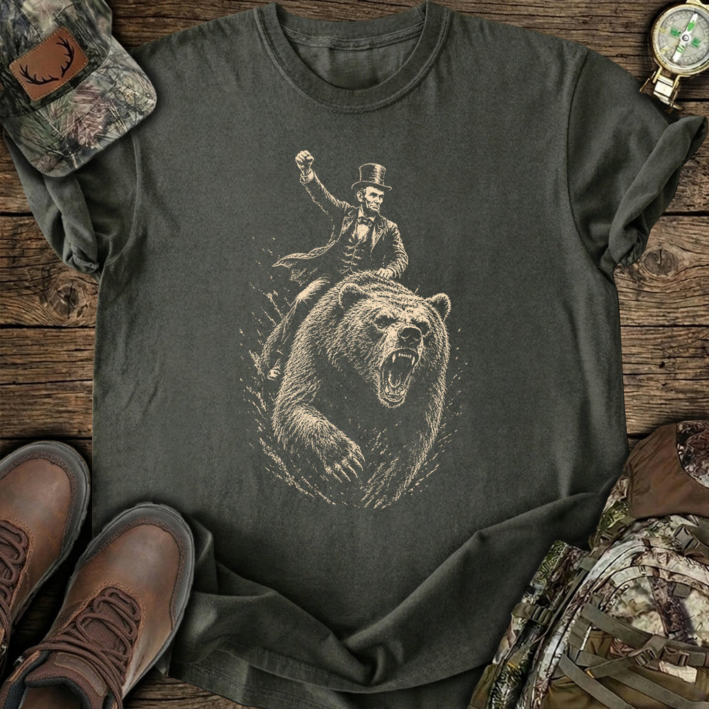 Lincoln Frontier Bear Rider T-Shirt product image 1