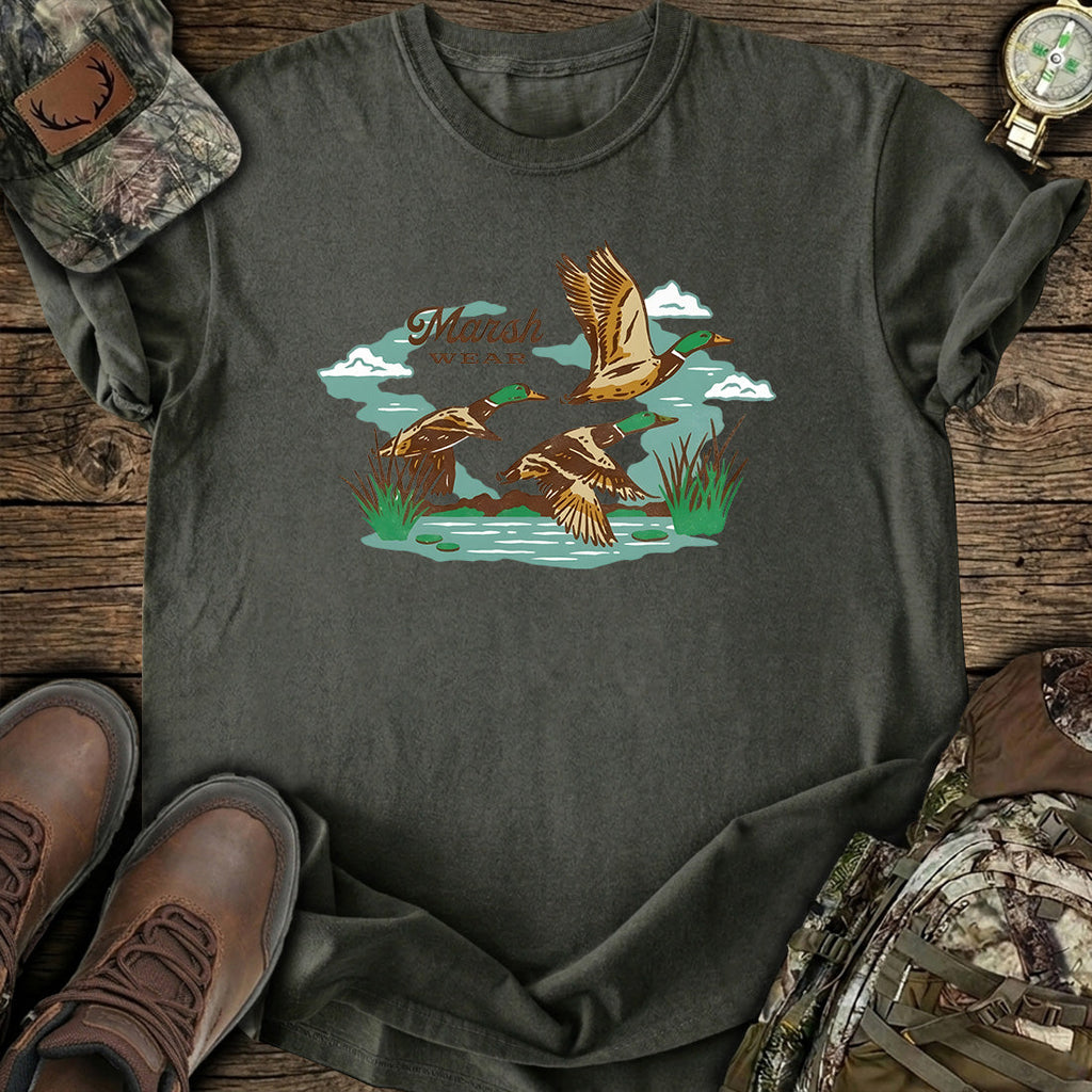 Mallard Marsh T-Shirt product image 2