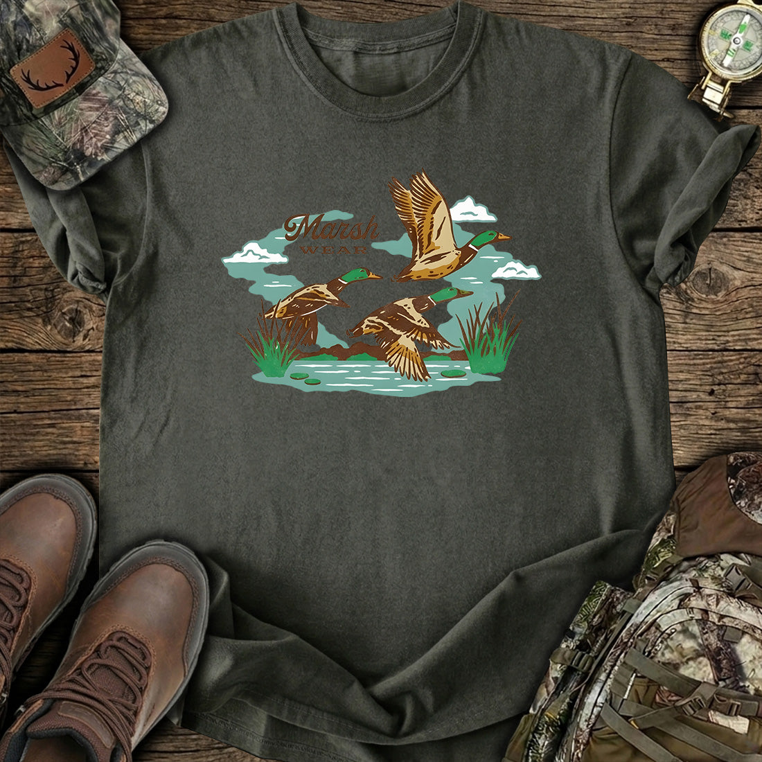 Mallard Marsh T-Shirt product image 2