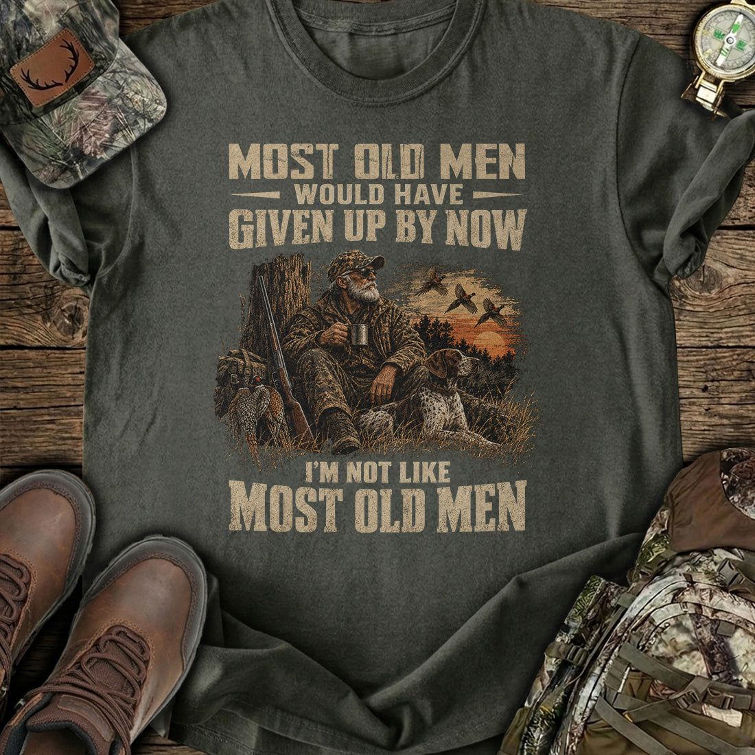 Old Hunter Grit T-Shirt product image 4