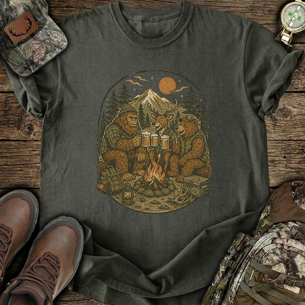 Campfire Hunt Legends T-Shirt product image 6