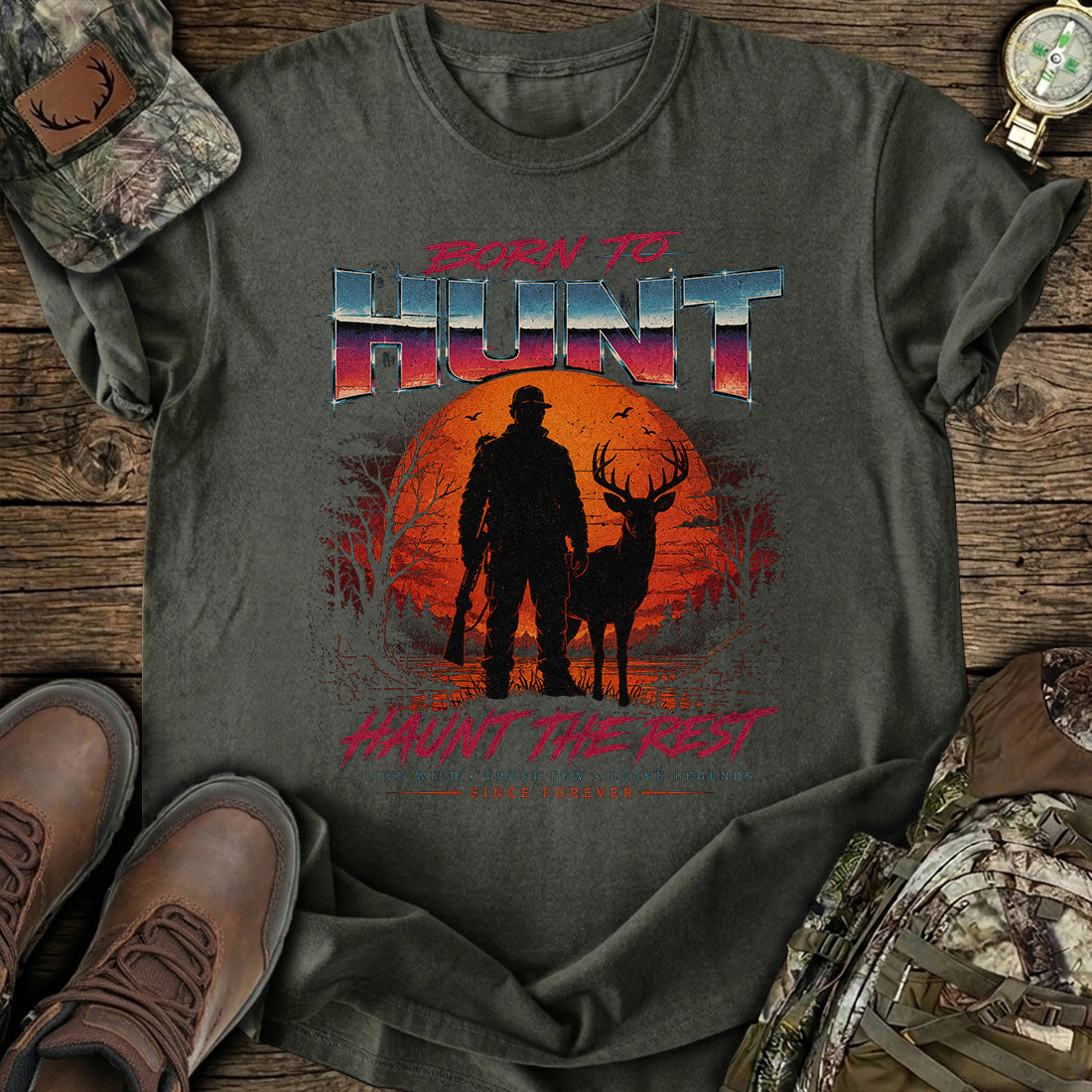 Born To Hunt Bucks T-Shirt product image 1