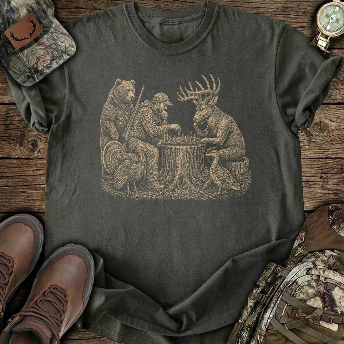 Checkmate The Wild T-Shirt product image 4