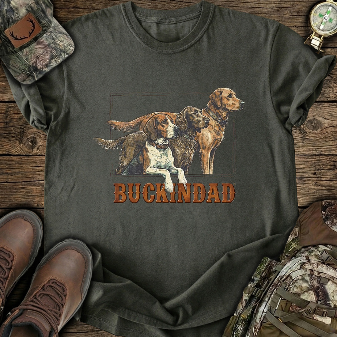 Hunting Dog T-Shirt product image 7
