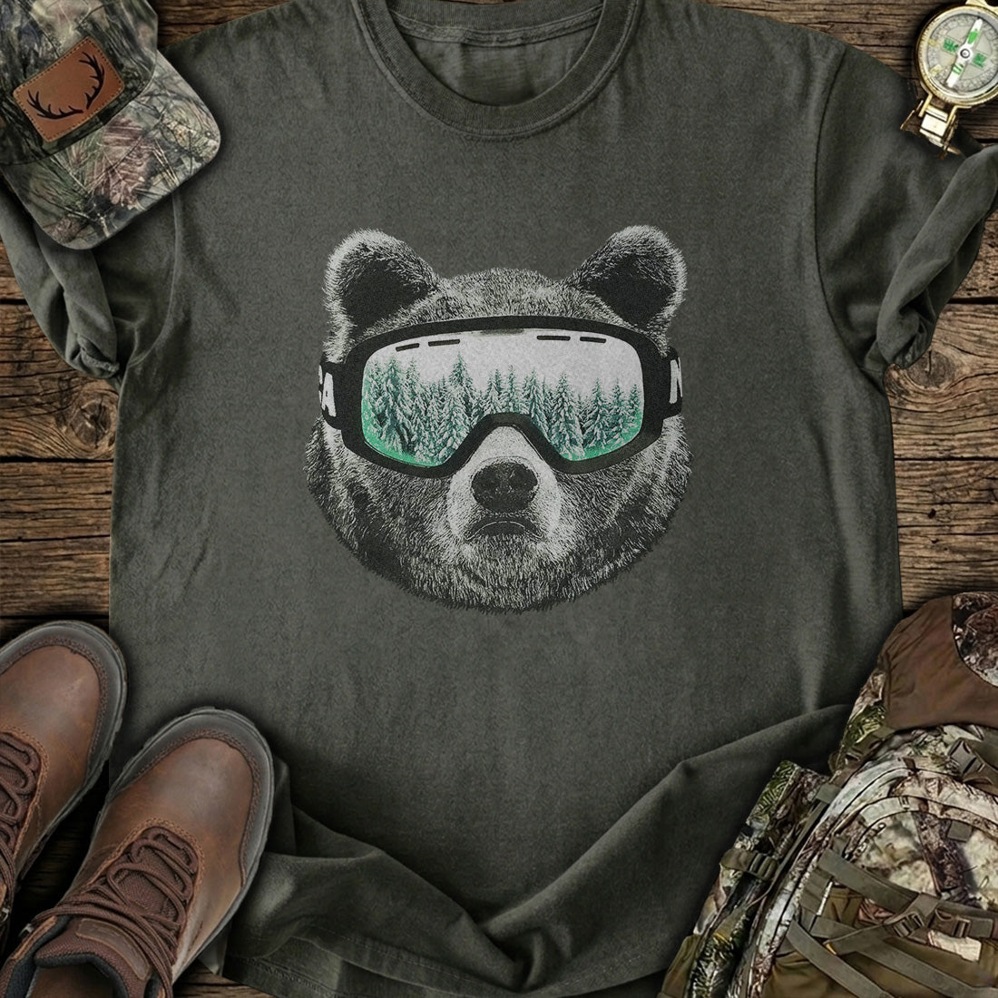 Alpine Bear Spirit T-Shirt product image 5
