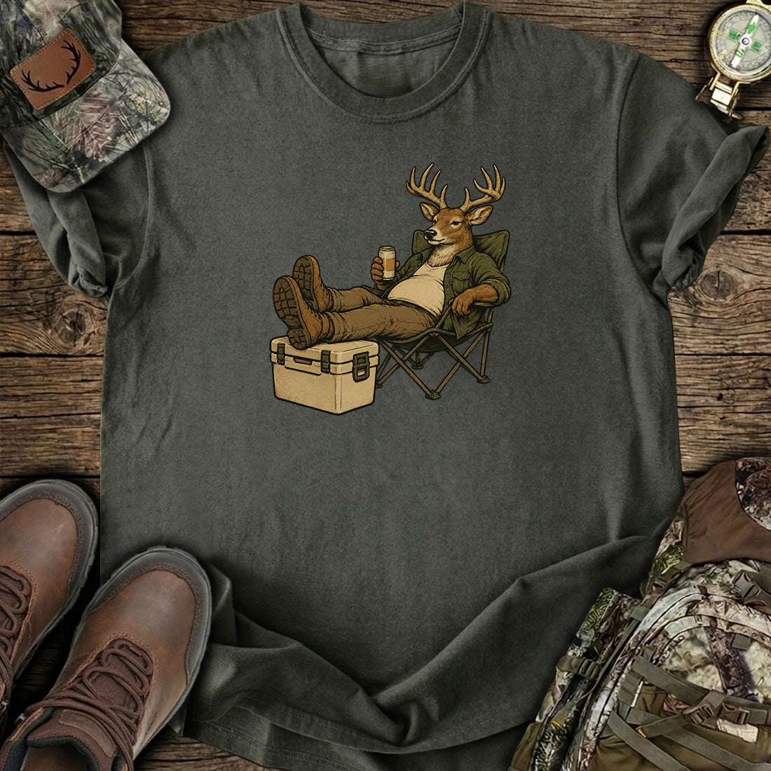 Buck Off Duty T-Shirt product image 6