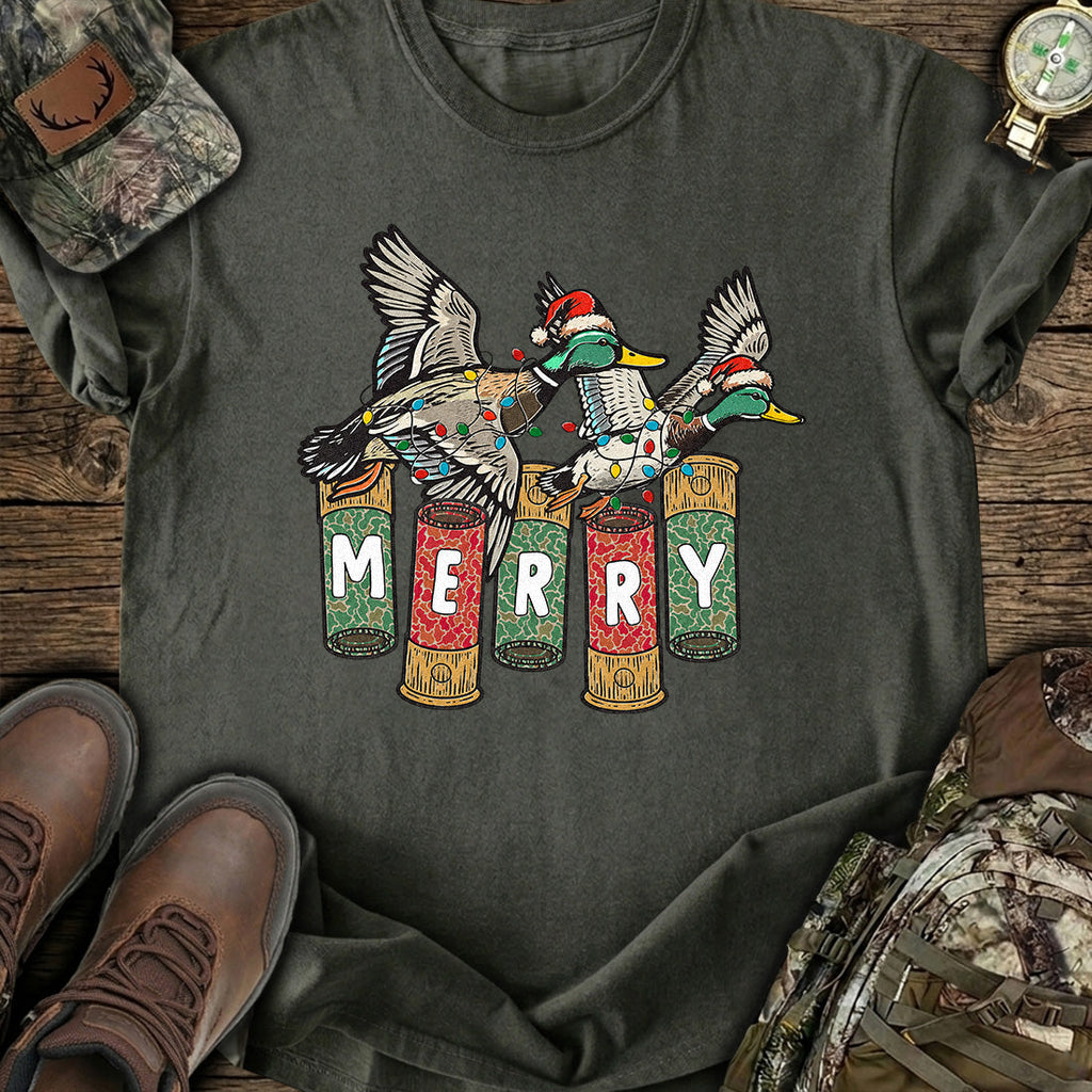 Christmas Calling Duck Call T-Shirt product image 4
