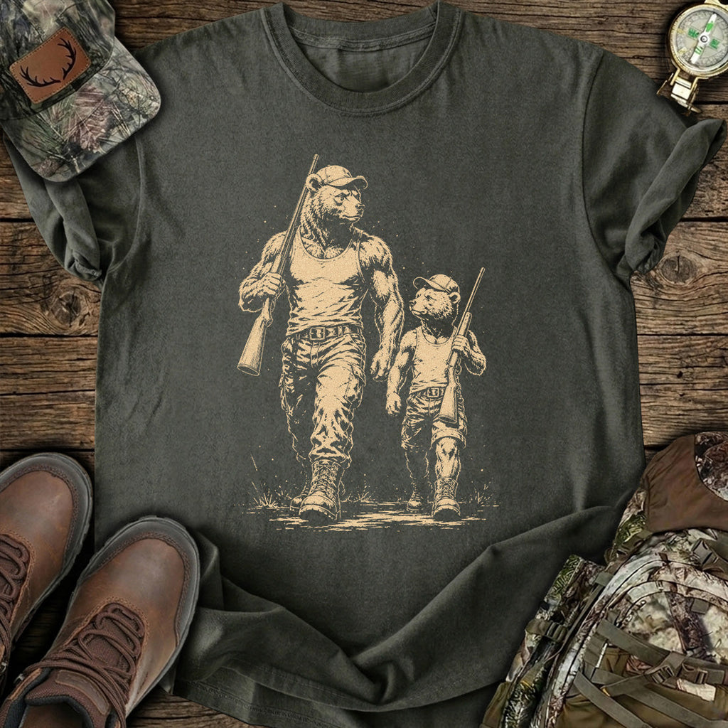Bear Hunting Legacy T-Shirt product image 6
