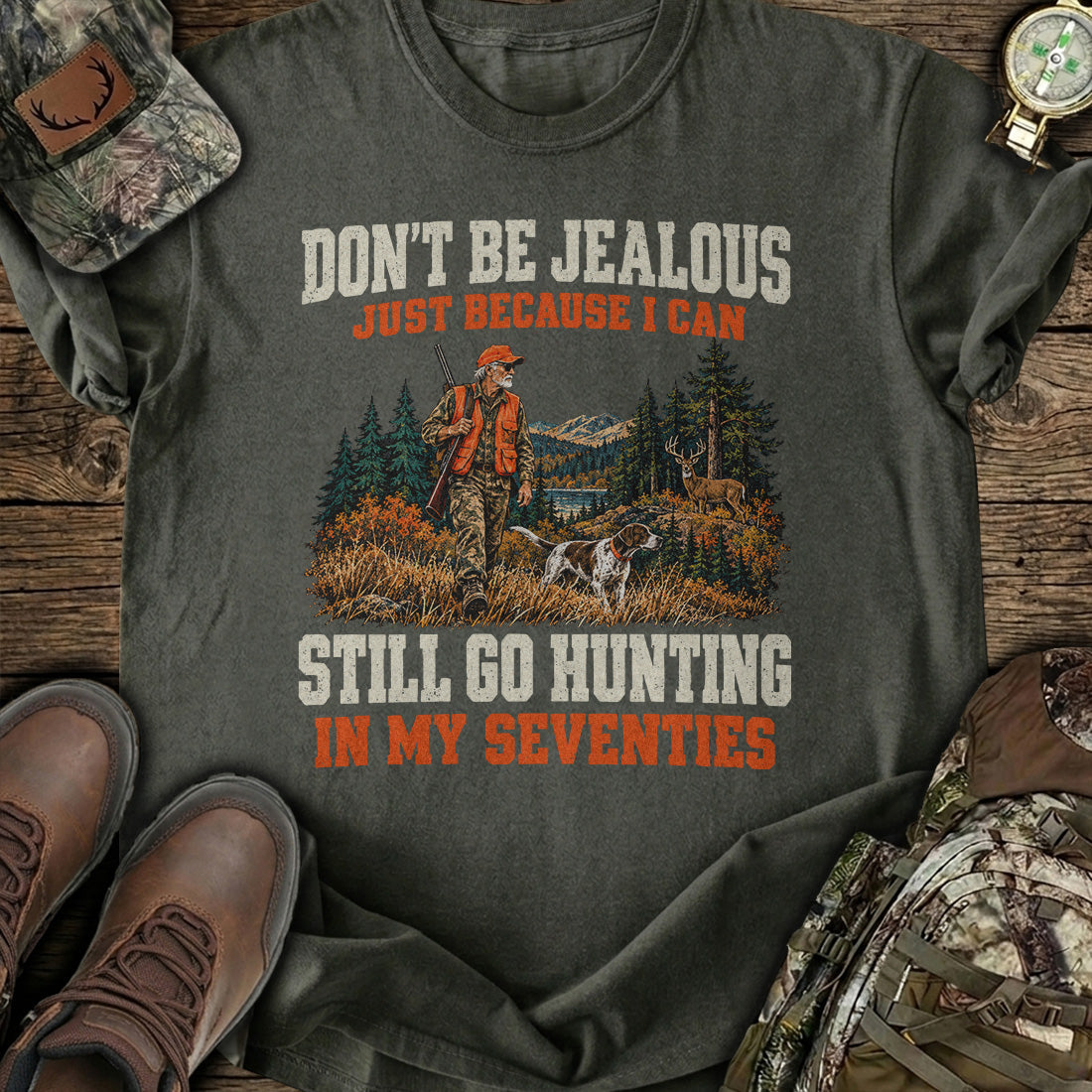 Seventy & Still Hunting T-Shirt product image 4