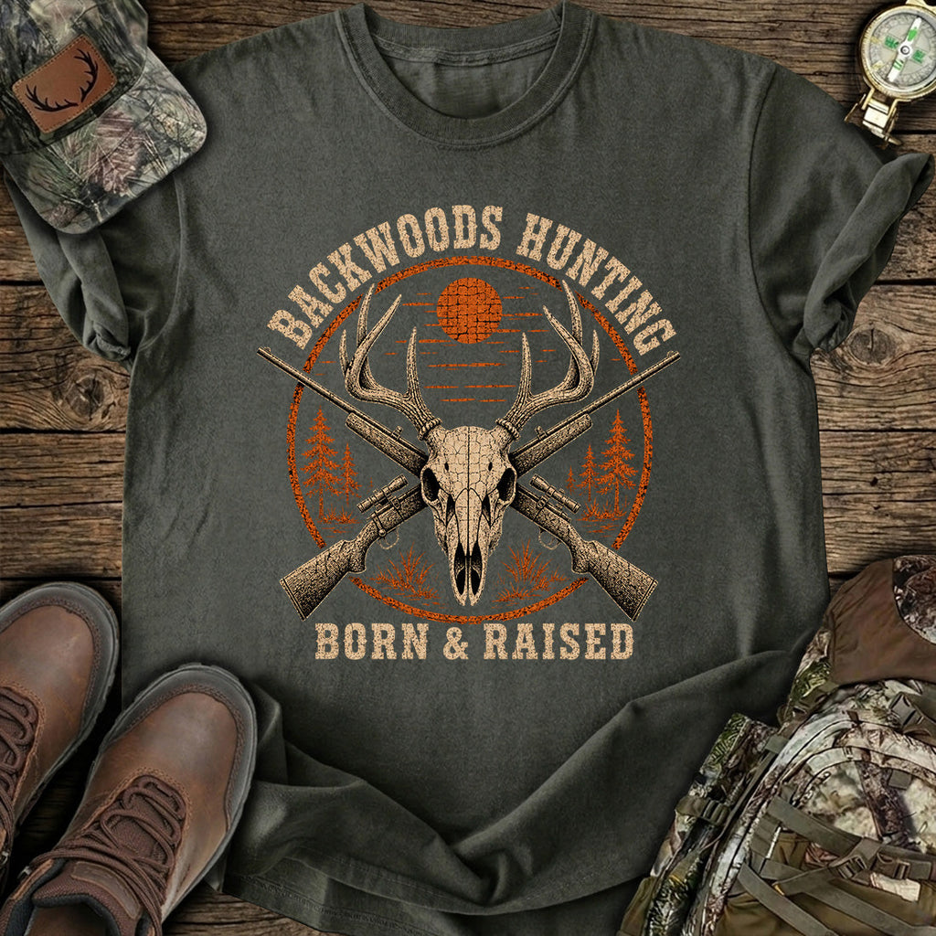 Vintage Deer Skull T-Shirt product image 2