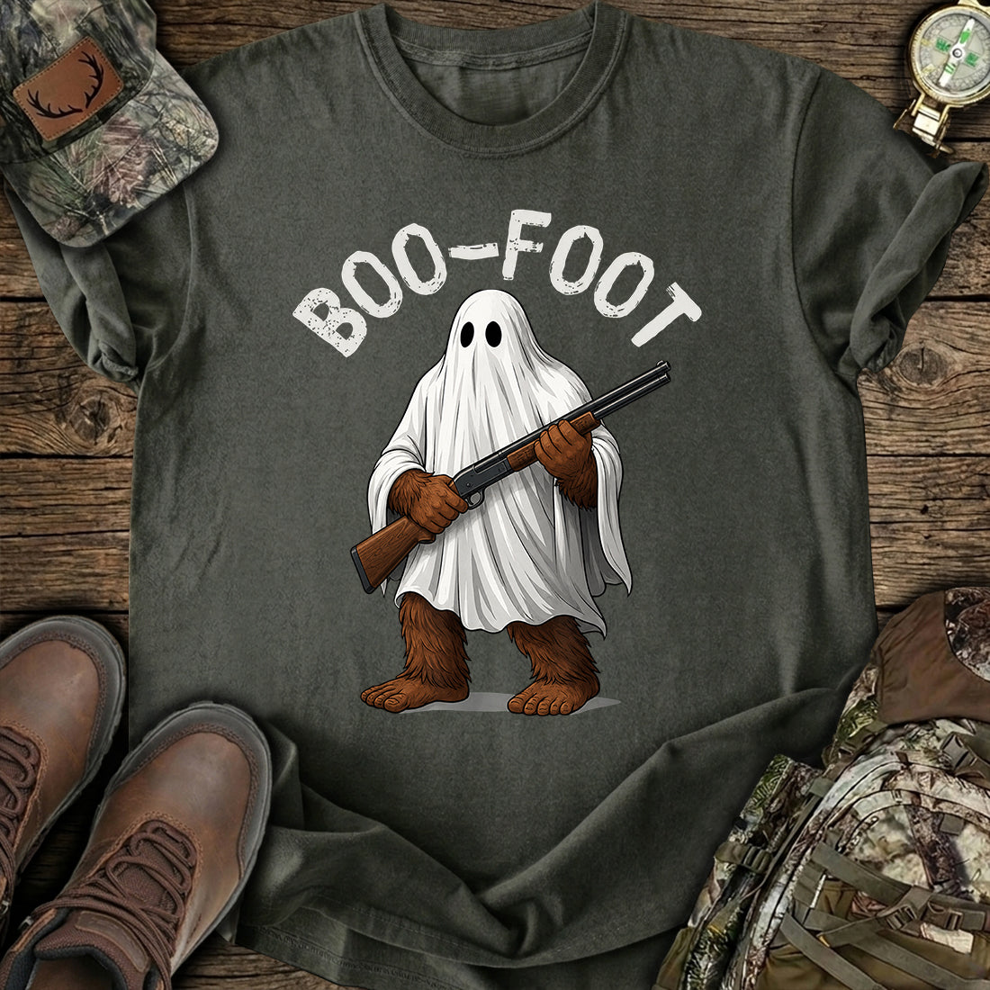 Boofoot With A Boomstick T-Shirt product image 5